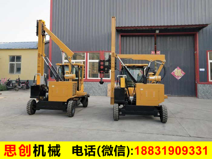 護(hù)欄打樁機(jī)