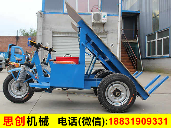 拉磚車